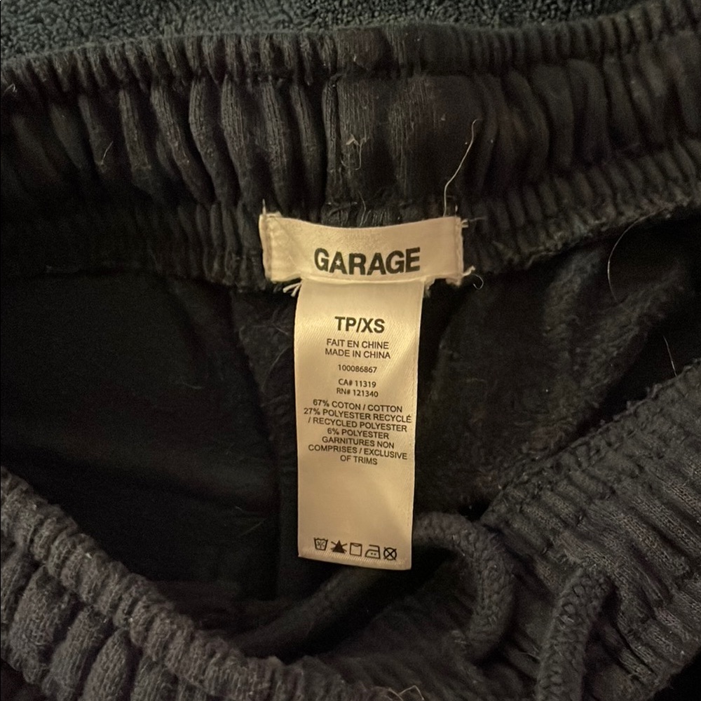 Garage Navy Joggers